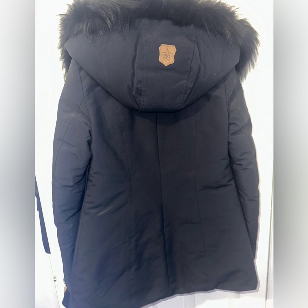 Black Authentic Mackage Winter Jacket - image 5